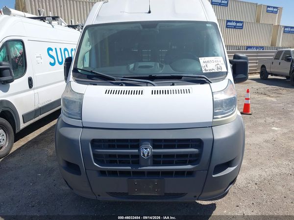 2018 RAM PROMASTER 2500