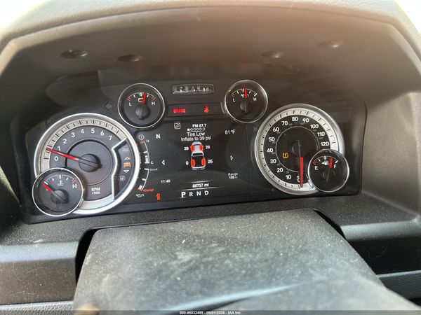 2019 RAM 1500 CLASSIC BIG HORN  4X2 6'4 BOX