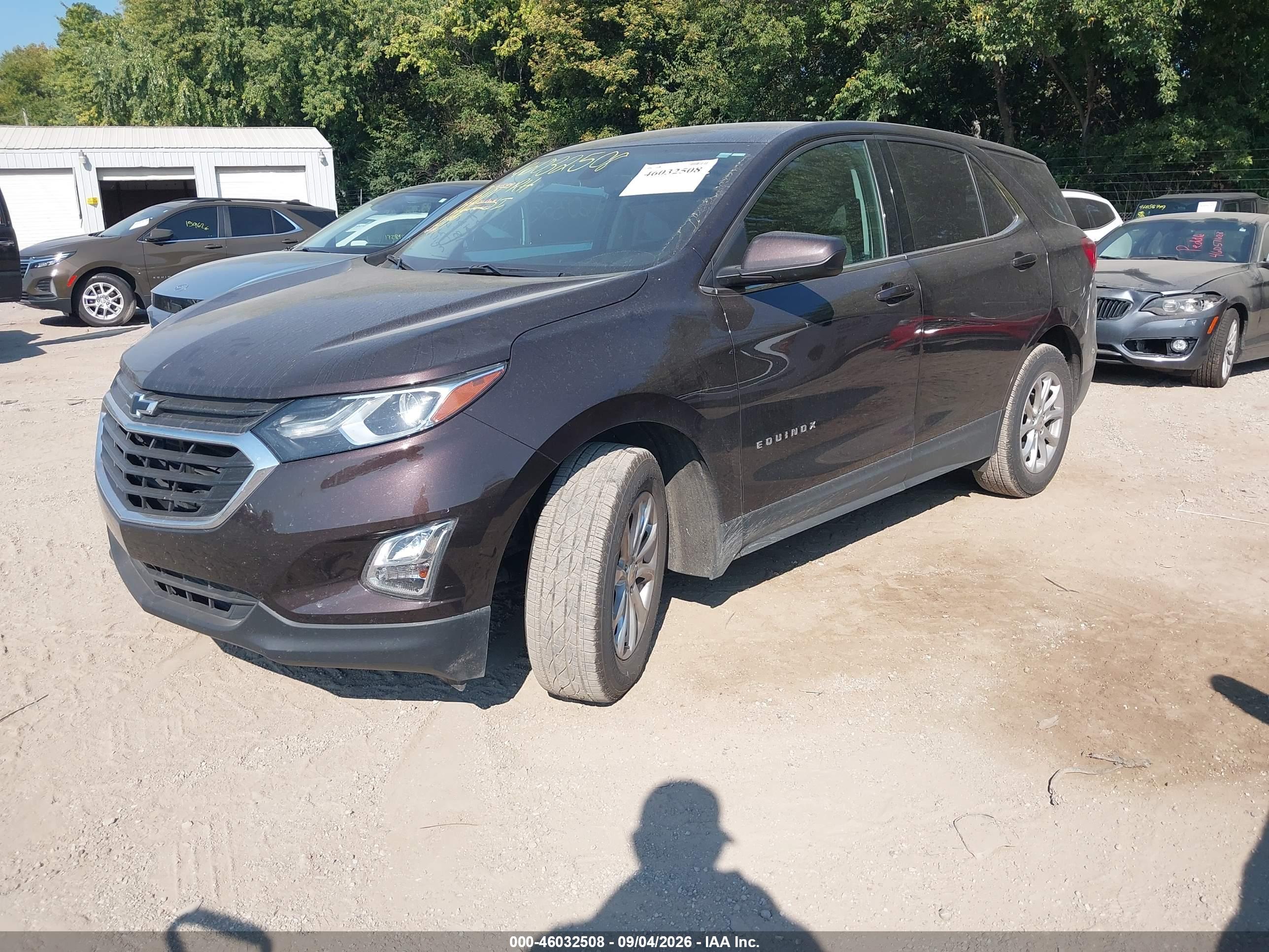 2020 CHEVROLET EQUINOX FWD LT 1.5L TURBO — I2