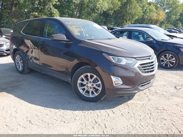 2020 CHEVROLET EQUINOX FWD LT 1.5L TURBO — I1