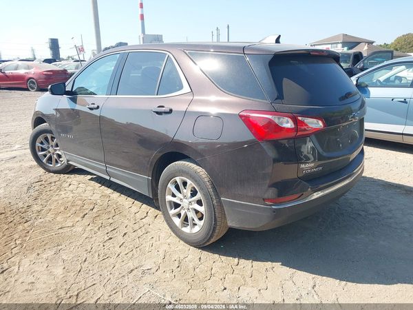 2020 CHEVROLET EQUINOX FWD LT 1.5L TURBO — I3