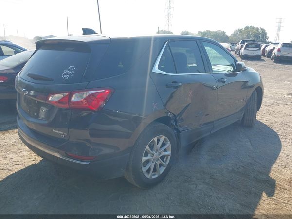 2020 CHEVROLET EQUINOX FWD LT 1.5L TURBO — I4