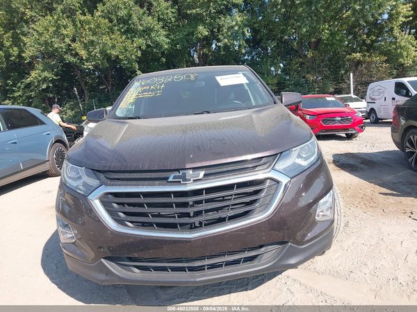2020 CHEVROLET EQUINOX FWD LT 1.5L TURBO — I115
