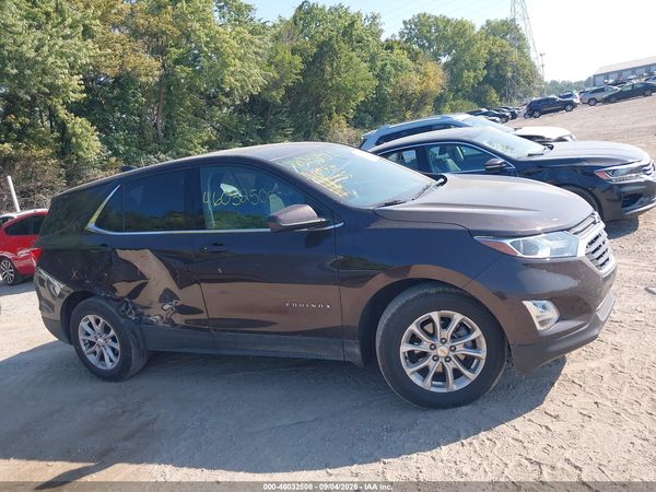 2020 CHEVROLET EQUINOX FWD LT 1.5L TURBO — I116