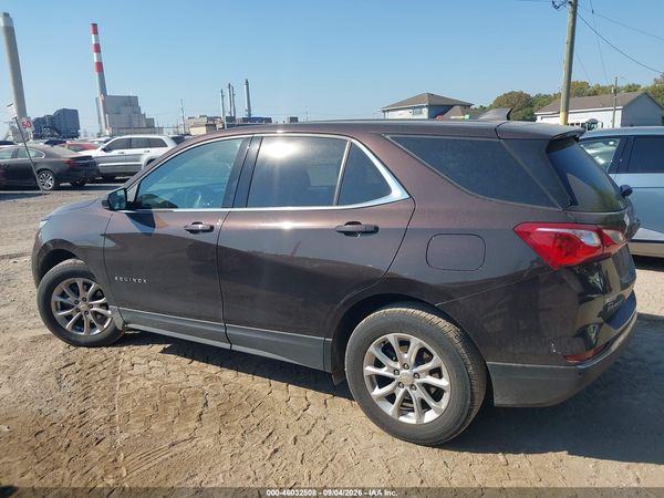 2020 CHEVROLET EQUINOX FWD LT 1.5L TURBO — I117