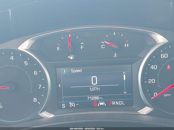 2020 CHEVROLET EQUINOX FWD LT 1.5L TURBO — I118