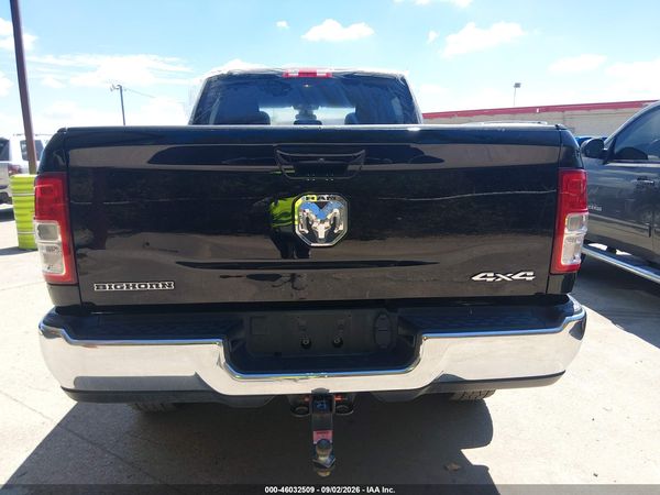 2022 RAM 2500 BIG HORN/LONE STAR