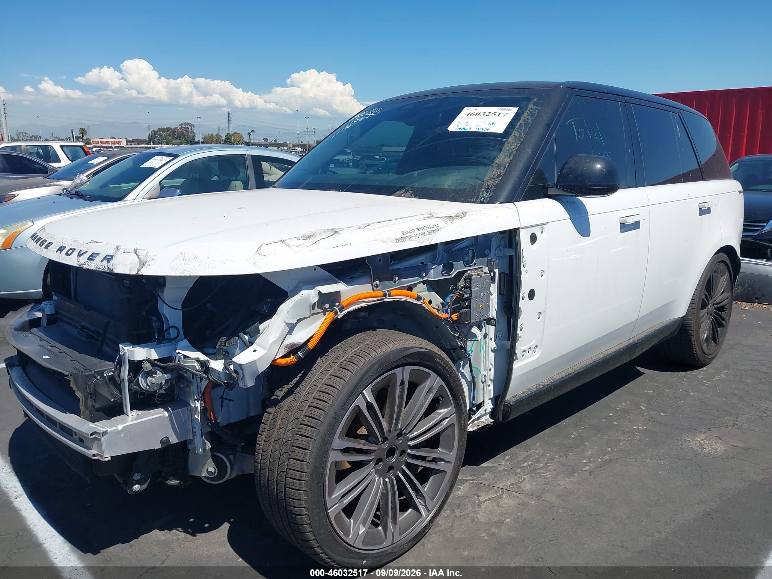 2024 LAND ROVER RANGE ROVER P530 SE — I2