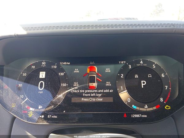 2024 LAND ROVER RANGE ROVER P530 SE — I7