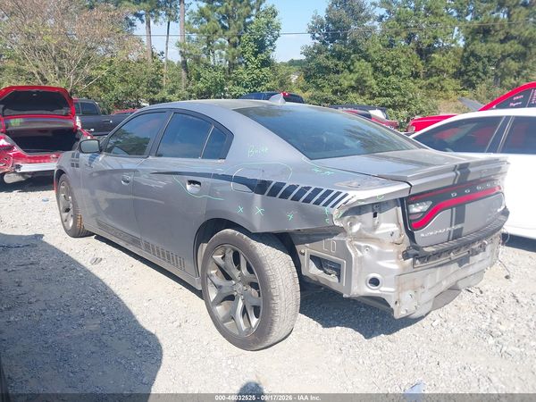 2016 DODGE CHARGER SXT — I117