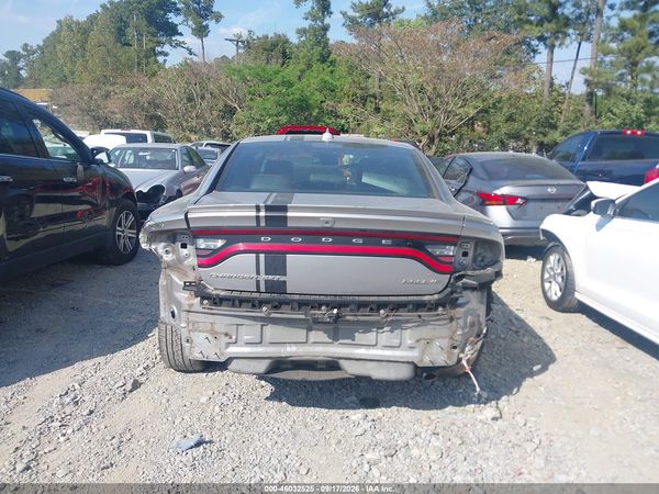 2016 DODGE CHARGER SXT — I119