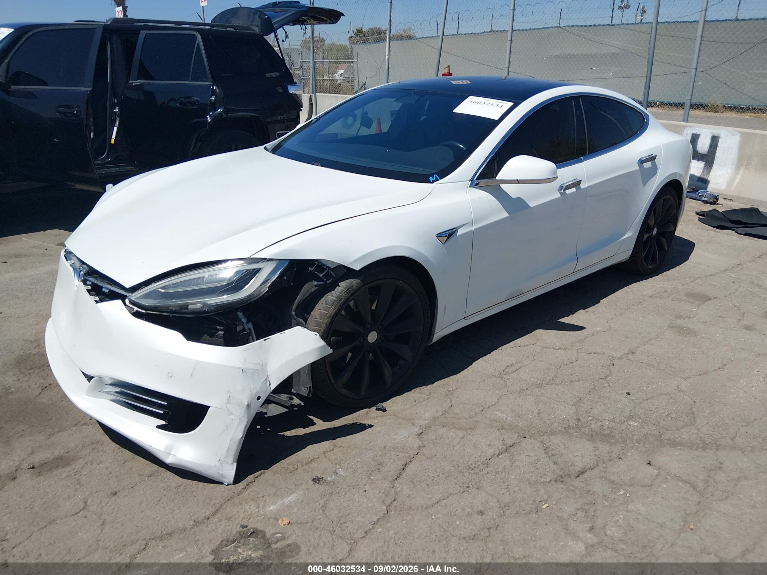 2018 TESLA MODEL S 100D/75D/P100D — I2