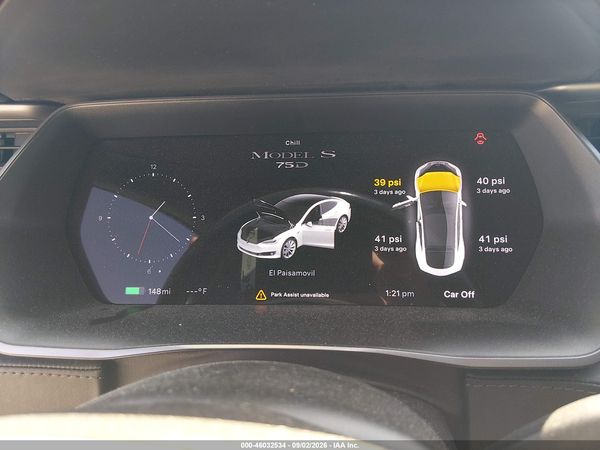2018 TESLA MODEL S 100D/75D/P100D — I7