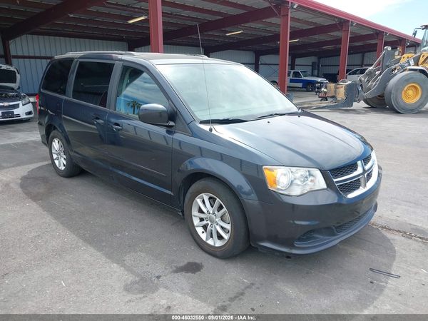 2014 DODGE GRAND CARAVAN SXT