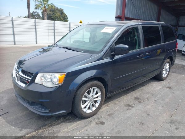 2014 DODGE GRAND CARAVAN SXT