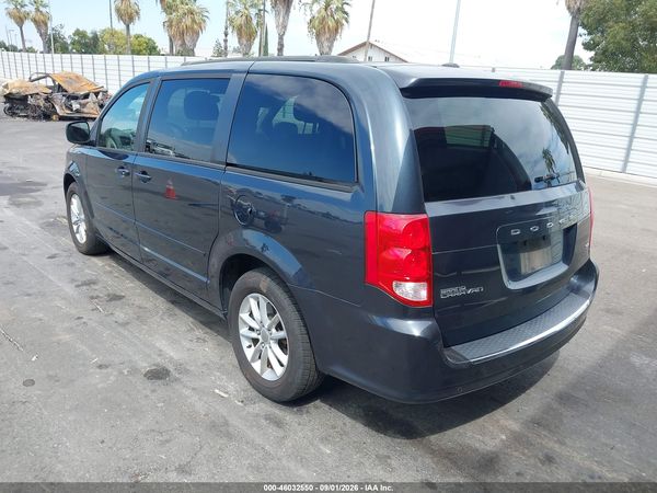 2014 DODGE GRAND CARAVAN SXT