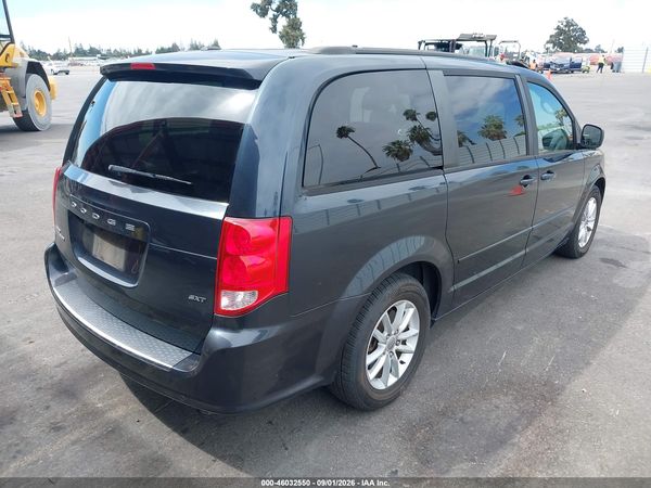 2014 DODGE GRAND CARAVAN SXT