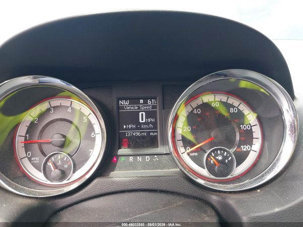 2014 DODGE GRAND CARAVAN SXT