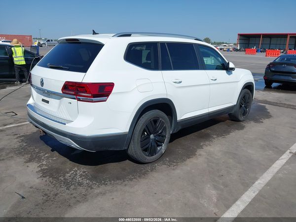 2018 VOLKSWAGEN ATLAS 3.6L V6 SEL — I4