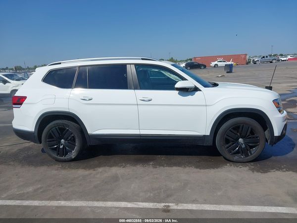 2018 VOLKSWAGEN ATLAS 3.6L V6 SEL — I116