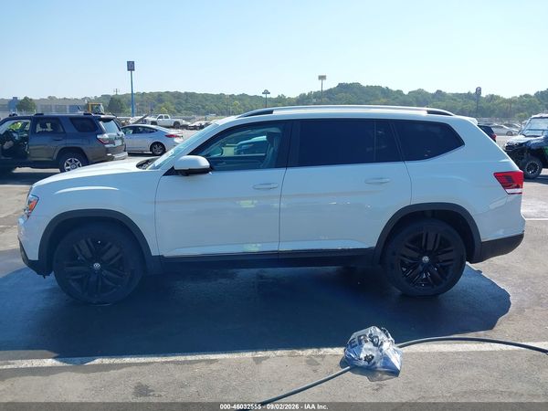 2018 VOLKSWAGEN ATLAS 3.6L V6 SEL — I117