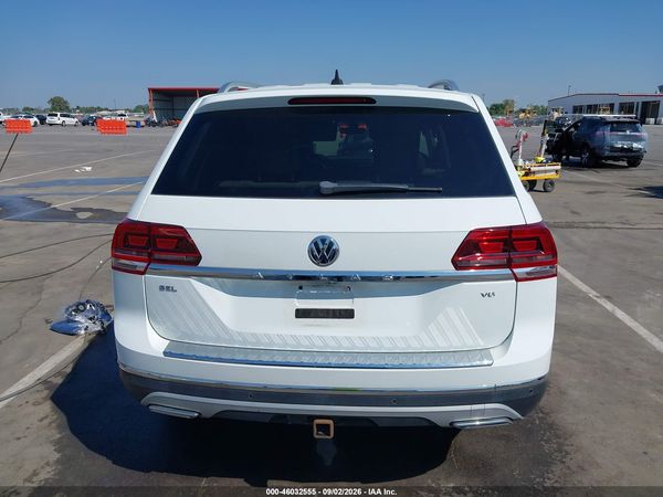 2018 VOLKSWAGEN ATLAS 3.6L V6 SEL — I119