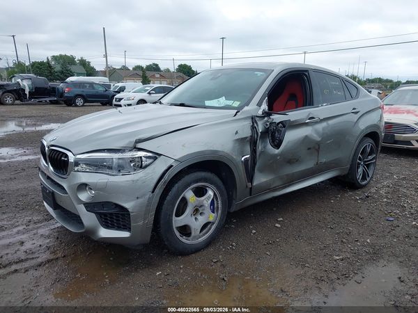 2018 BMW X6 M — I2