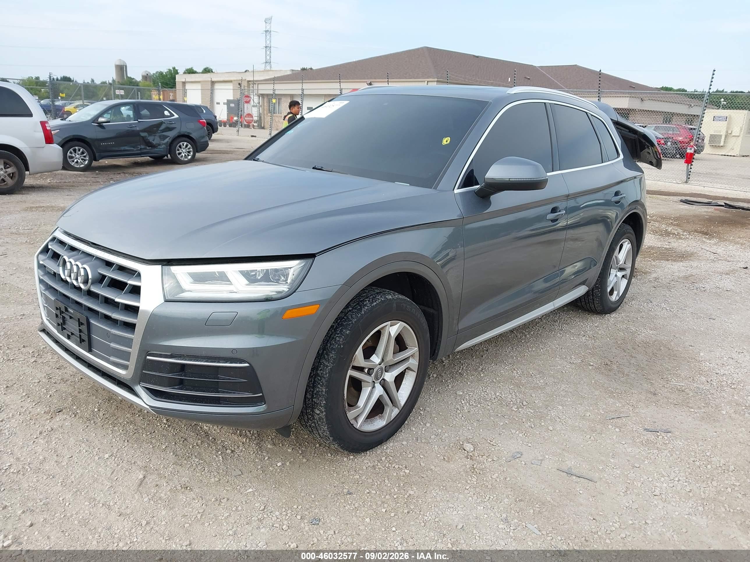 2018 AUDI Q5 — I2