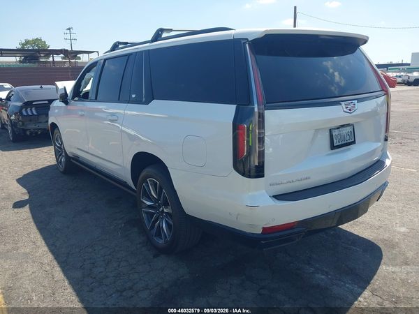 2023 CADILLAC ESCALADE ESV 4WD SPORT PLATINUM — I3