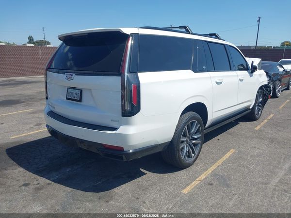 2023 CADILLAC ESCALADE ESV 4WD SPORT PLATINUM — I4