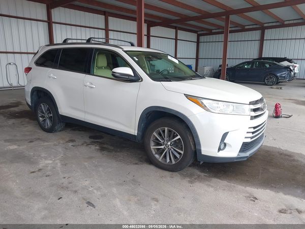 2019 TOYOTA HIGHLANDER XLE — I1