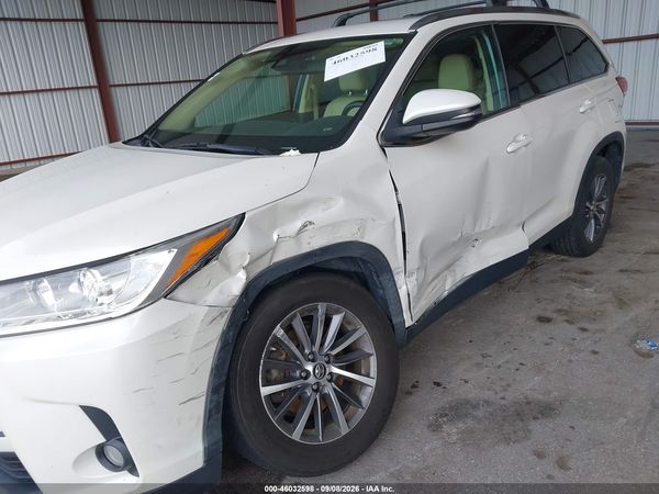 2019 TOYOTA HIGHLANDER XLE — I6