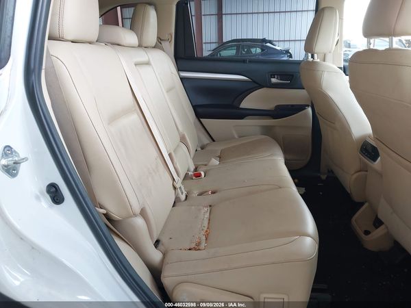 2019 TOYOTA HIGHLANDER XLE — I8