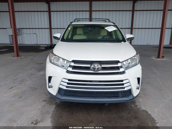 2019 TOYOTA HIGHLANDER XLE — I115
