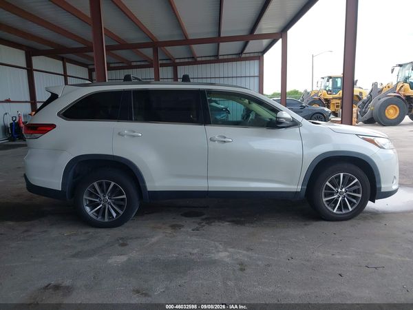 2019 TOYOTA HIGHLANDER XLE — I116