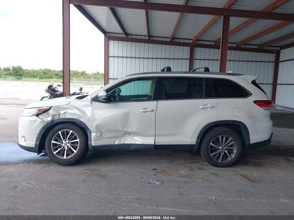 2019 TOYOTA HIGHLANDER XLE — I117