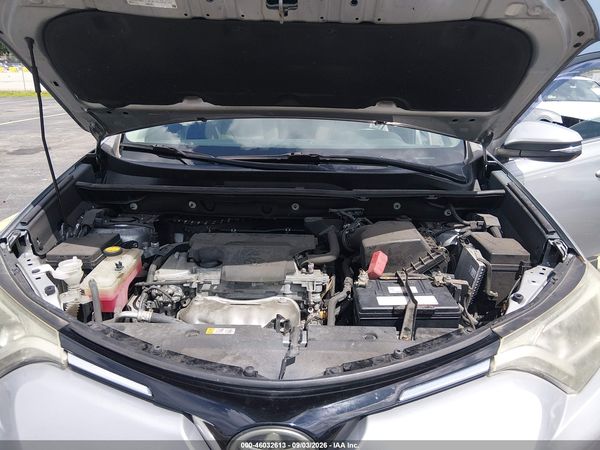 2018 TOYOTA RAV4 XLE
