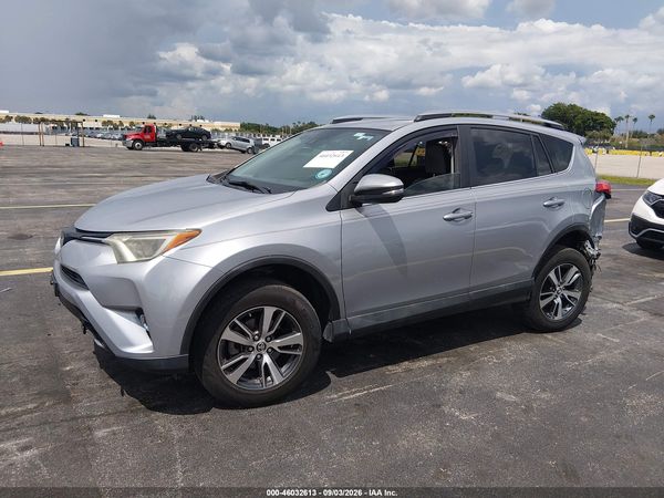 2018 TOYOTA RAV4 XLE