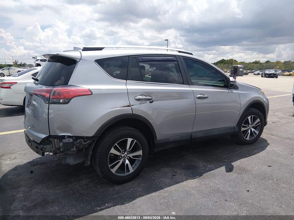 2018 TOYOTA RAV4 XLE