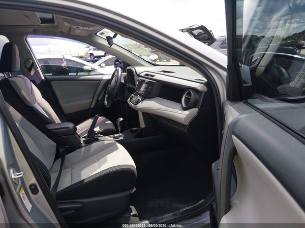 2018 TOYOTA RAV4 XLE