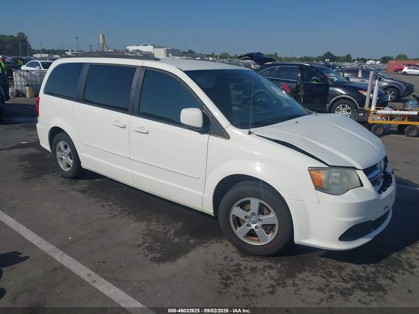 2012 DODGE GRAND CARAVAN SXT — I1