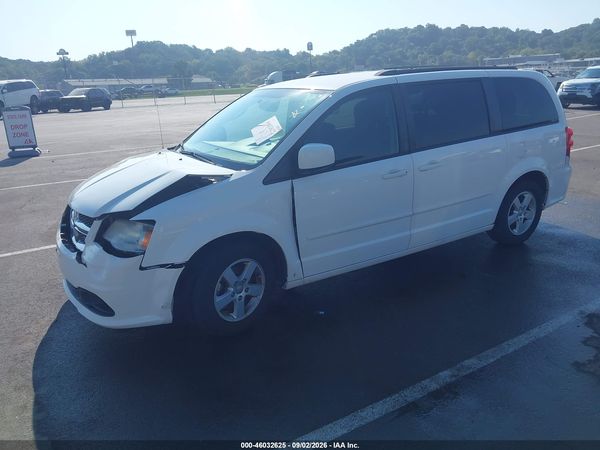 2012 DODGE GRAND CARAVAN — I2