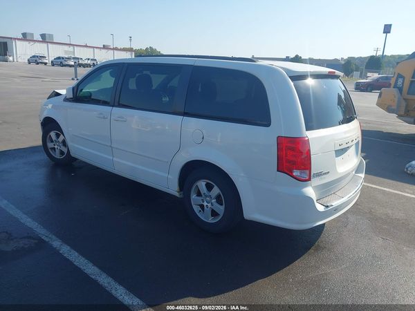 2012 DODGE GRAND CARAVAN SXT — I3