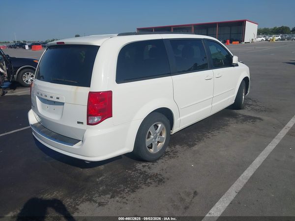 2012 DODGE GRAND CARAVAN SXT — I4