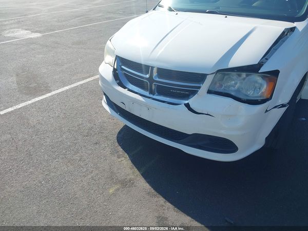 2012 DODGE GRAND CARAVAN SXT — I6