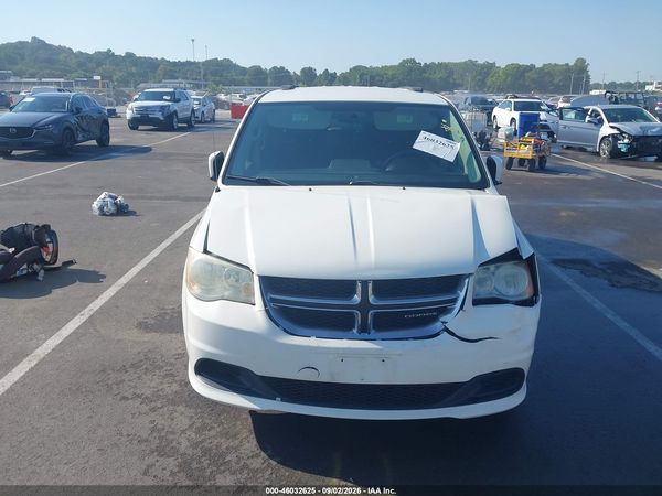 2012 DODGE GRAND CARAVAN SXT — I115