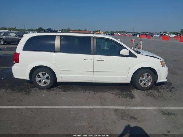 2012 DODGE GRAND CARAVAN SXT — I116