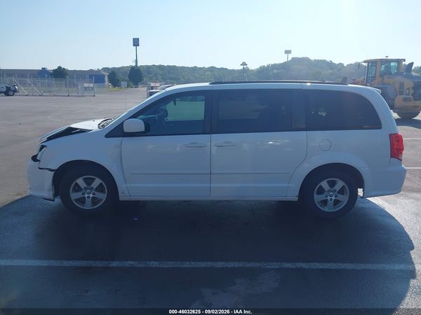 2012 DODGE GRAND CARAVAN SXT — I117