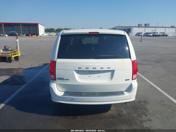 2012 DODGE GRAND CARAVAN SXT — I119