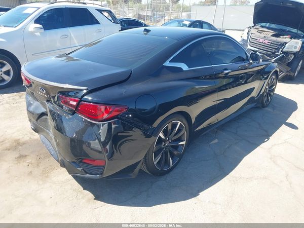 2020 INFINITI Q60 LUXE — I4